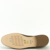 Loafer in Beige aus Wildleder mit goldfarbener Schnalle